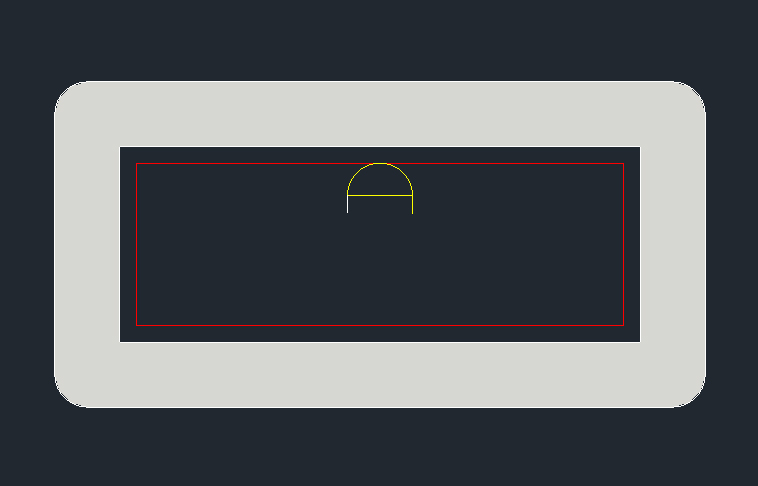No-Retract-Inside Cut Cycle