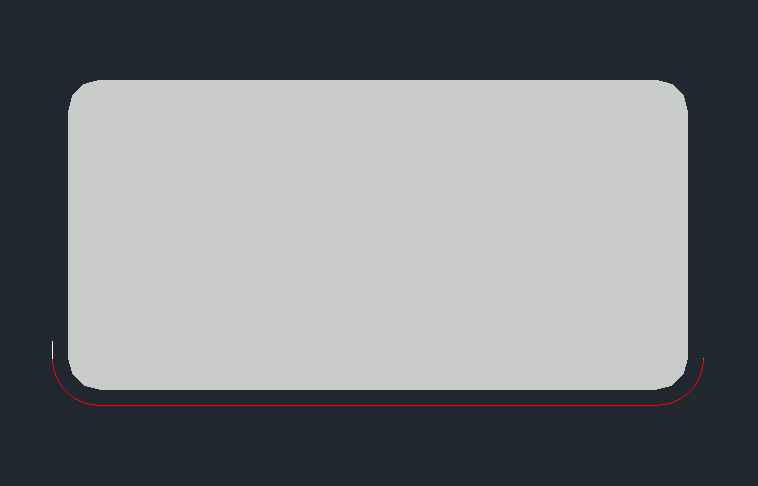 Profile ZigZag tool path Profile ZigZag tool path