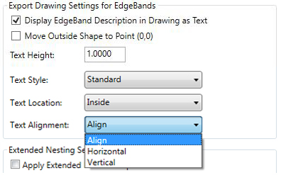 Edgeband Alignment