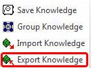 ExportKnowRibbon