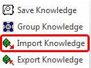 ImportKnowRibbon