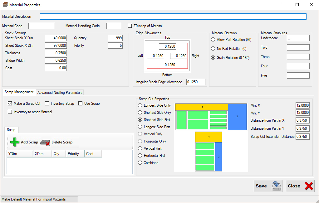 NewMat_Interface