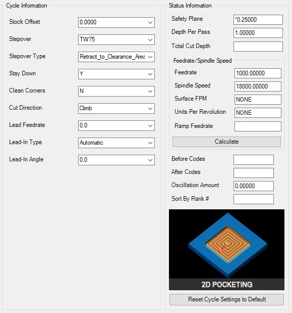 Advanced-2D-Pocket-Parameters