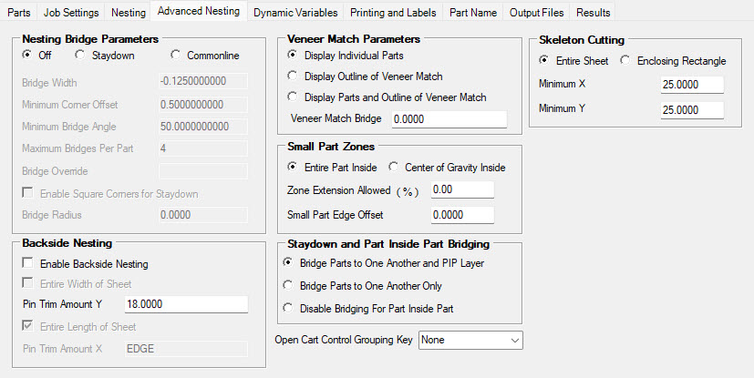 AdvNesting_Interface