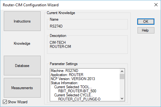 Configuration Wizard