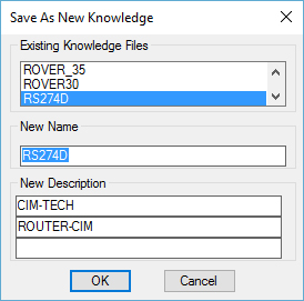 Save Knowledge Base