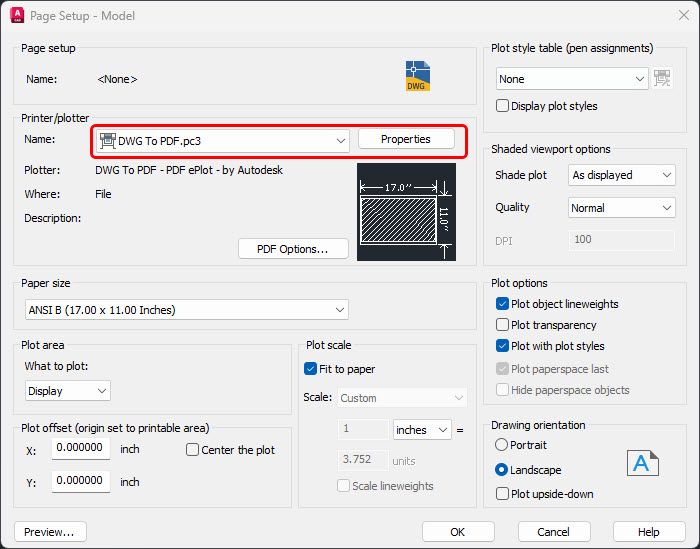 PDF-Plot-Size-PageSetupModel