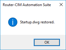 Restore_Startup