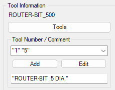 Main and slave spindle numbers