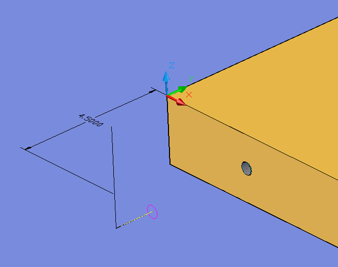 Tool Path offset by Tool Length + Safey Plane.