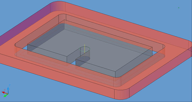 Profile-Inside-Automatic cycle.