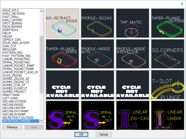 Cycle Menu 4 - 32 Bit