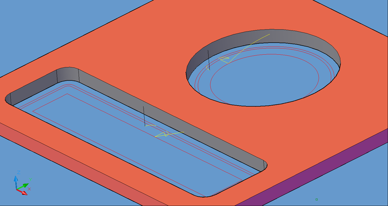 Multi-Pass Inside Cut Example 2