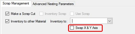 Scrap_InvtoOtherMaterial_SwapXY