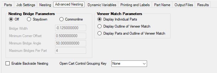 AdvNesting_Interface