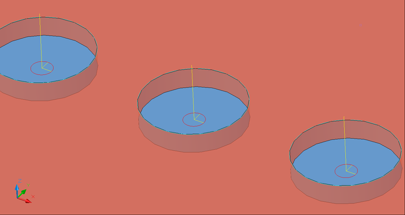 Hole-Interpolation 2 tool paths.