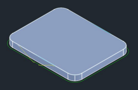 Ramp-Outside Partial cycle