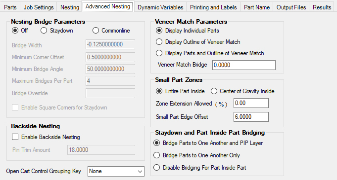 AdvNesting_Interface