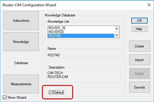 Set Default Knowledge Base