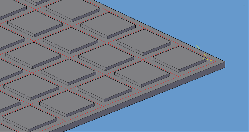 Heli-Lead-Center tool path.