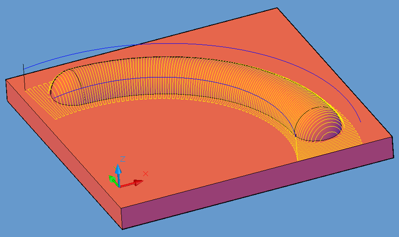 Slice Angle of 90.