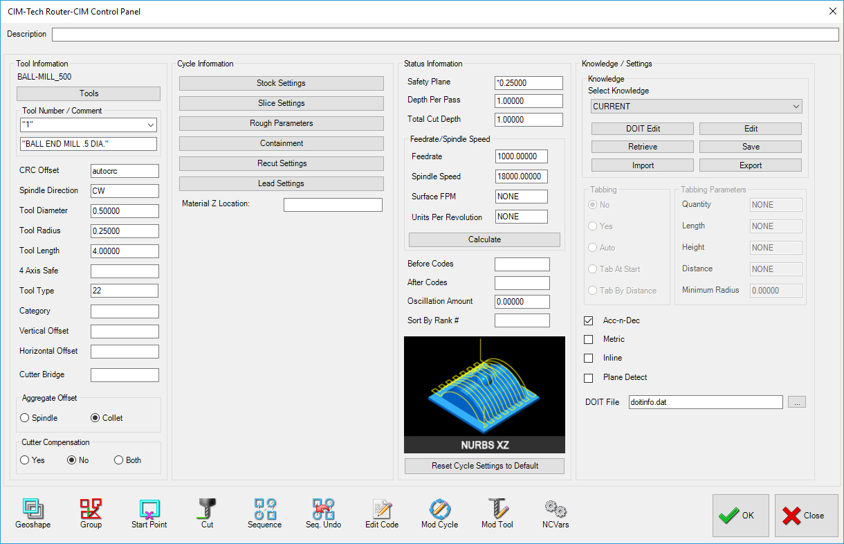 Nurbs_Know-Editor