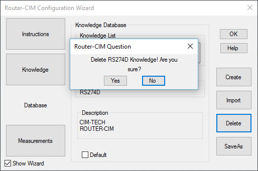 Delete Knowledge Base