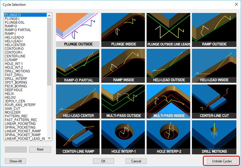 Cutting_Cycles_Unhide