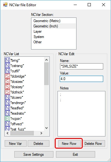 NCVAR_Editor_Newrow