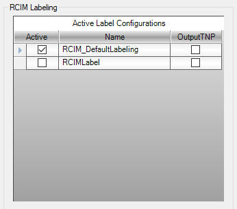 RCIM_Labeling