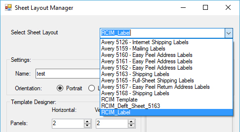 RCIMLabel_SLM_DropDown