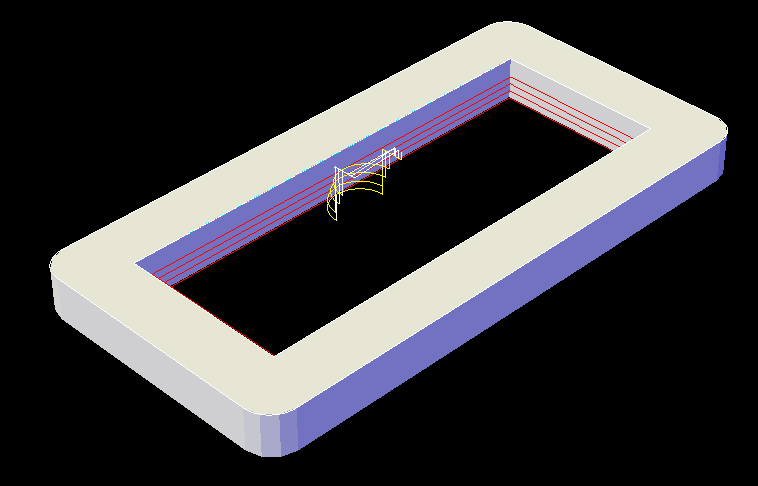 Taper-Plunge-Inside cycle.