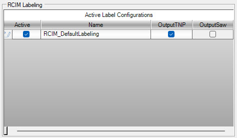 RCIM_Labeling