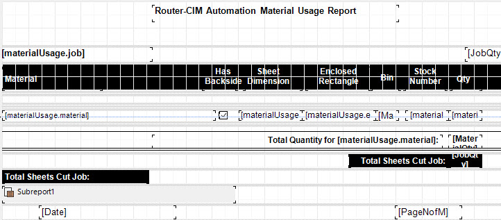 Tools-MatUsageReport2