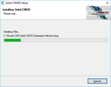 SCIM_Install_Installing