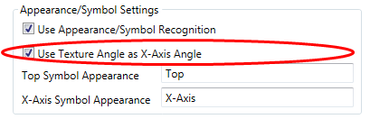 AREC Texture Angle