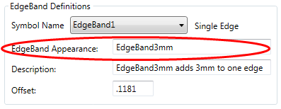 AREC Edgeband Appearance